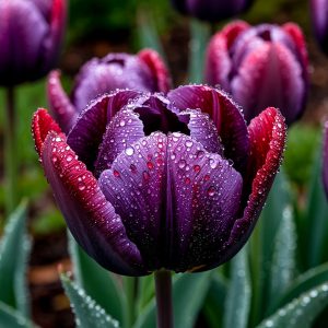 Тюльпан Уайлд Харт купить по цене от 600р. в интернет-магазине «Посадика» с доставкой почтой в в Каменногорске и по всей России – [изображение №1].