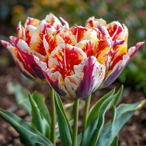 Тюльпан Вельвет Мираж купить по цене от 350р. в интернет-магазине «Посадика» с доставкой почтой в в Каменногорске и по всей России – [изображение №1].