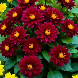 Георгин Вуцапо купить по цене от 327р. в интернет-магазине «Посадика» с доставкой почтой в в Каменногорске и по всей России – [изображение №1].