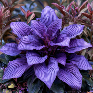 Хоста Морнинг Лайлак купить по цене от 349р. в интернет-магазине «Посадика» с доставкой почтой в в Каменногорске и по всей России – [изображение №1].